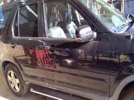 2005 HONDA CR-V, BLACK, EX MODEL, 2.4L, AT. AWD.  A26241